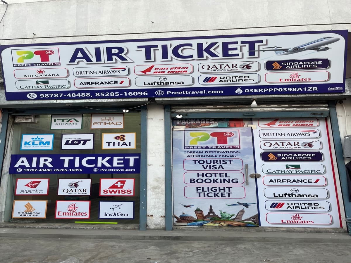 PREET TRAVELS