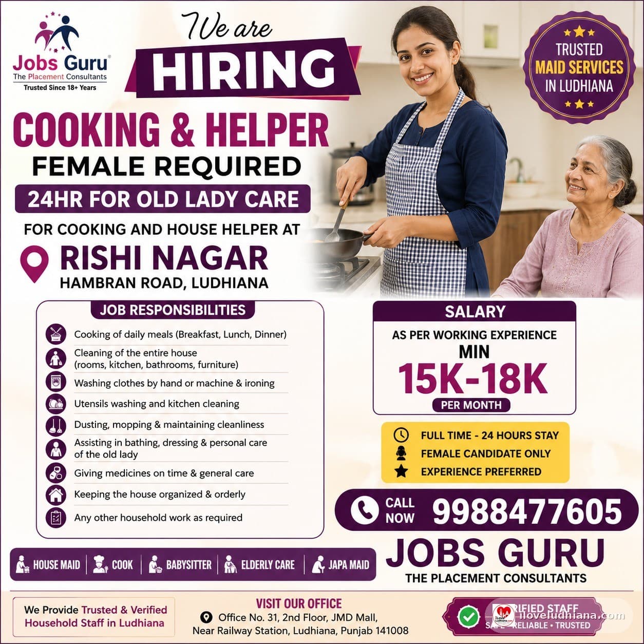 Maid and Helper