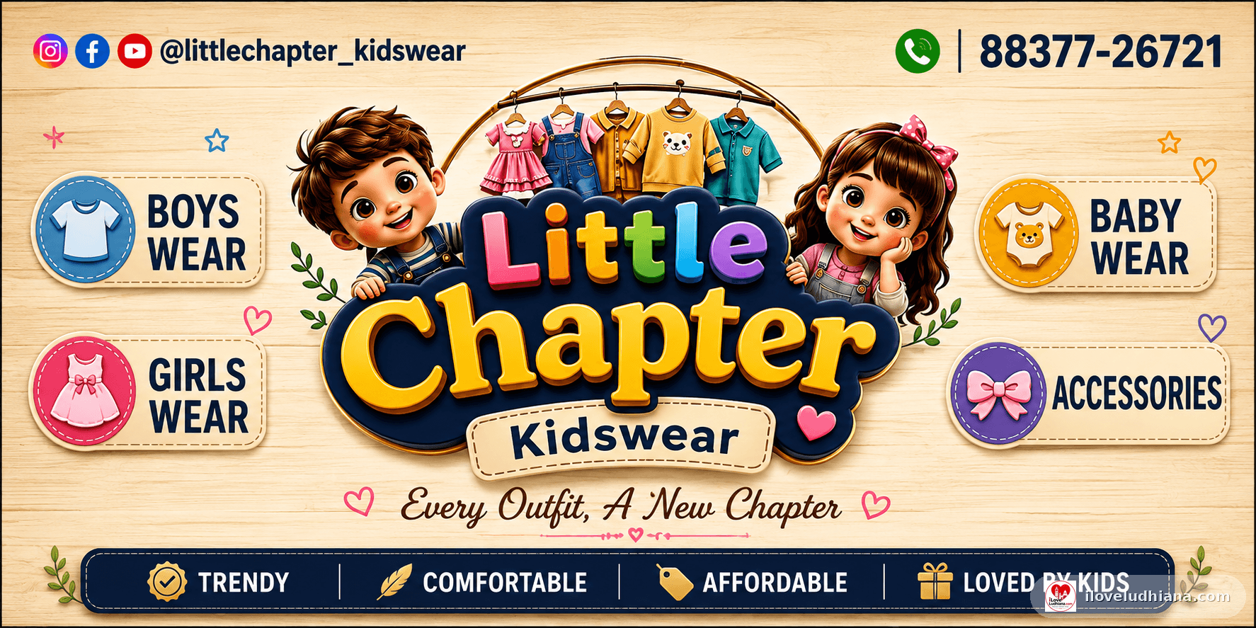 Little Chapter Kidswear in Tharike