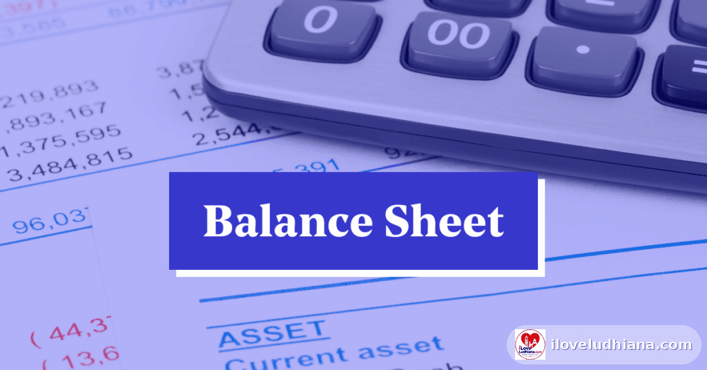BALANCE SHEET PREPARATION