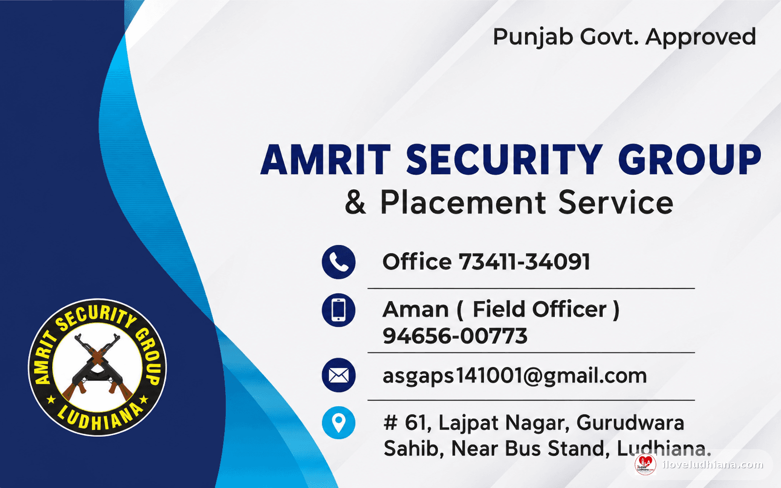 Amrit Security Group in Bahadur ke road
