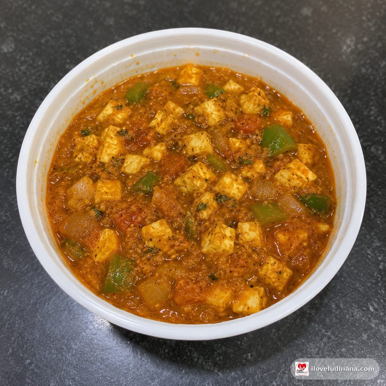 Kadhai paneer combo ( kadhai paneer + 4 chapatti )