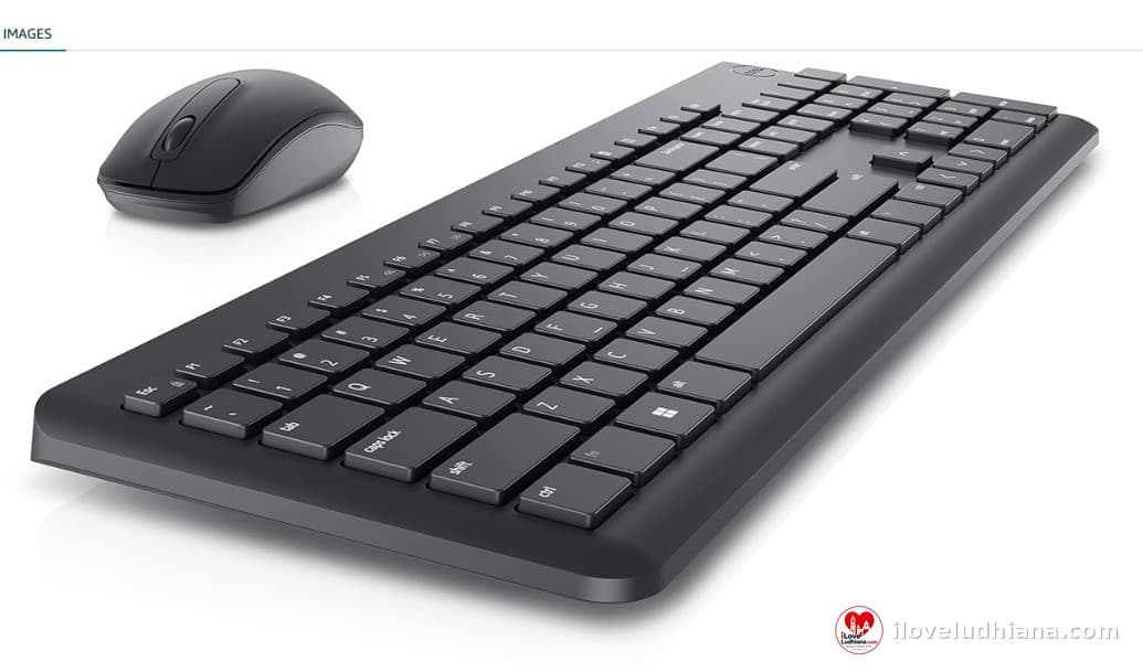 Dell Wireless Computer Keyboard and Mouse
