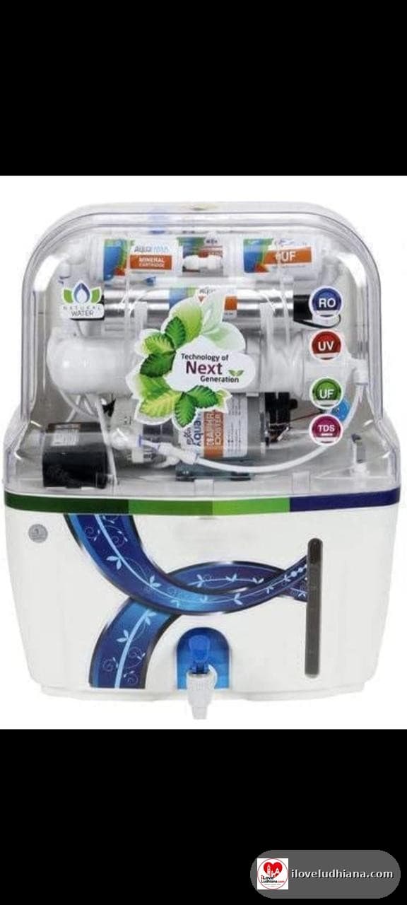 AQUAFRESH R.O WATER PURIFIER