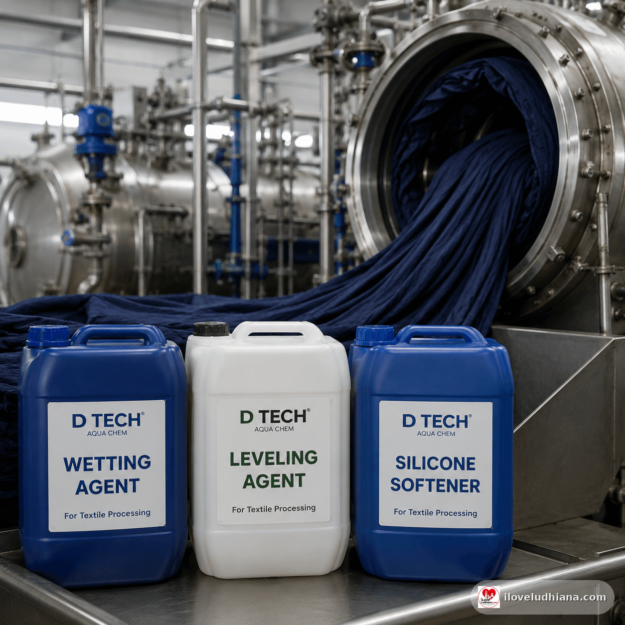 D Tech Aqua Chem in Chandigarh Road