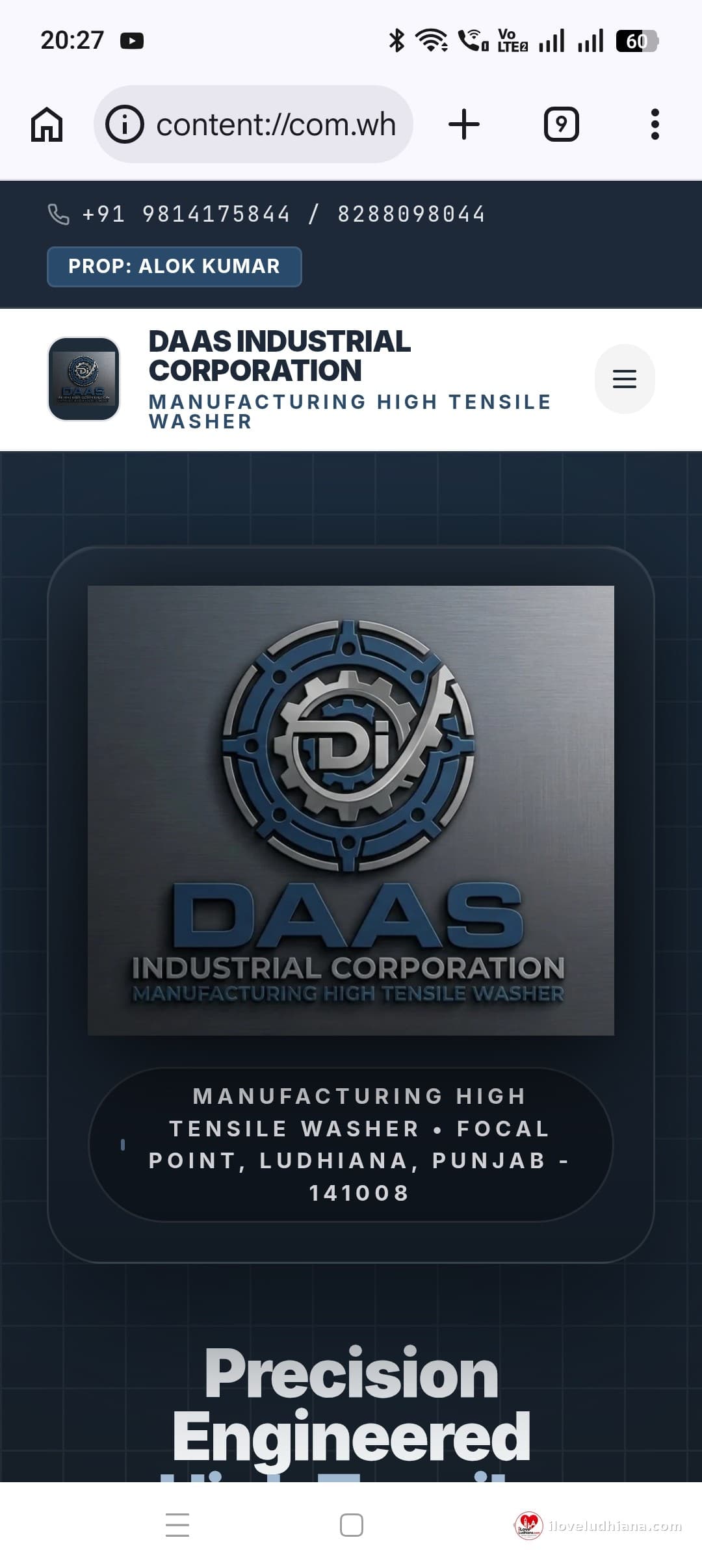 Daas Industrial corporation in Ludhiana