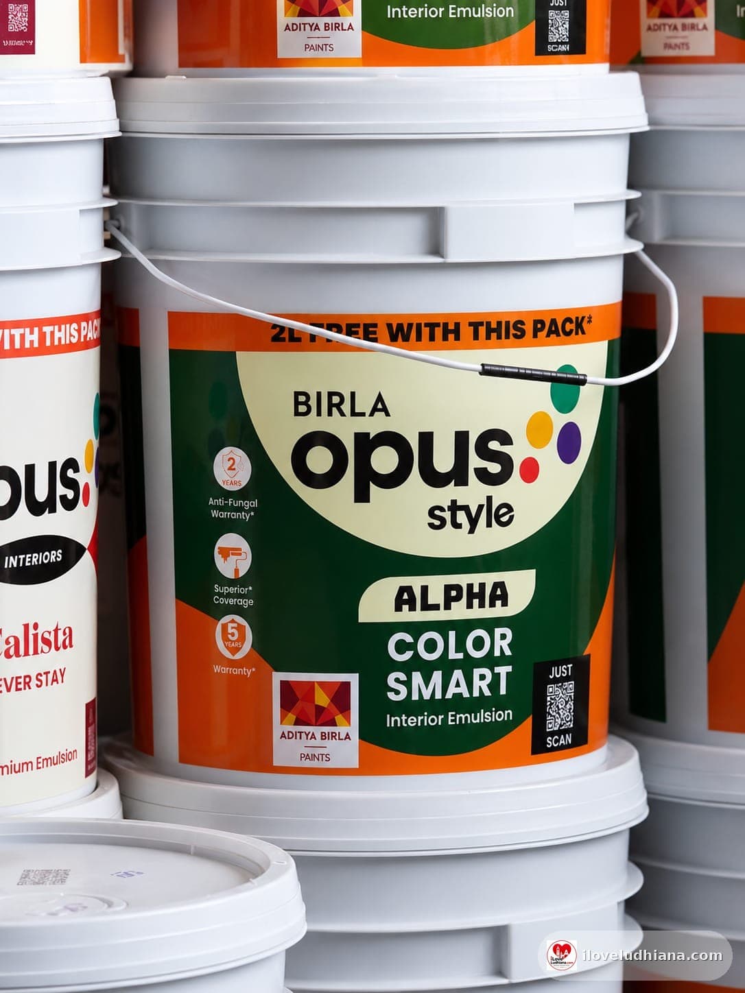 BIRLAOPUS ALPHA COLOR SMART