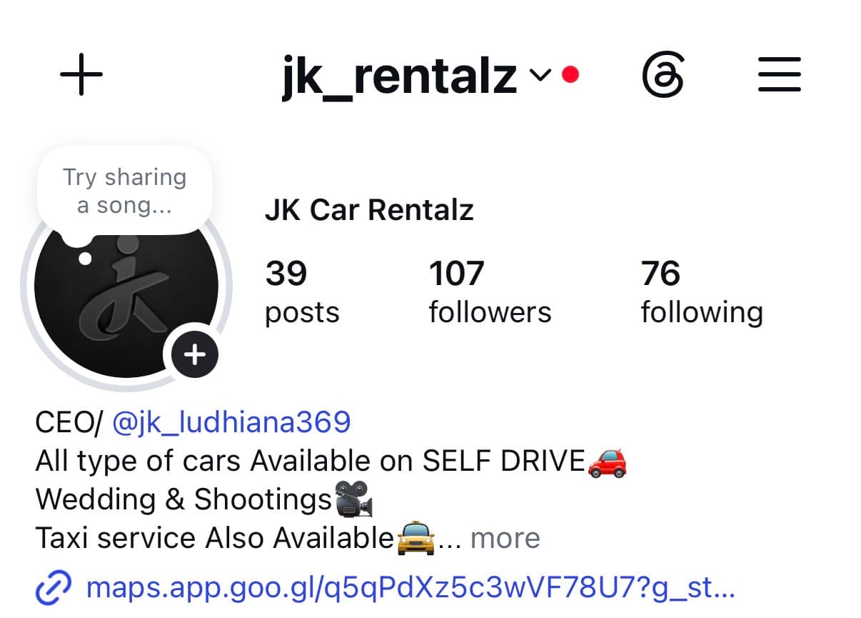 Jk rentalz