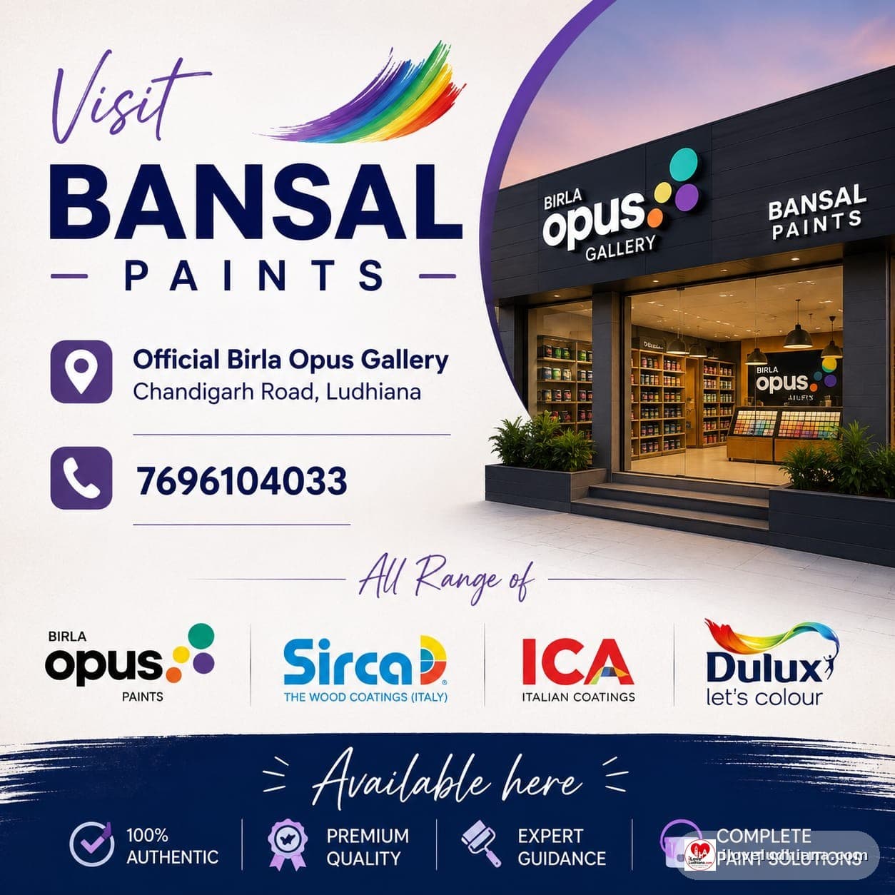BANSAL PAINTS