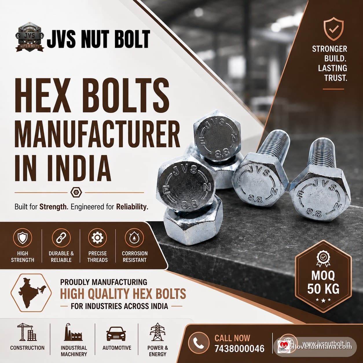 JVS NUT BOLT