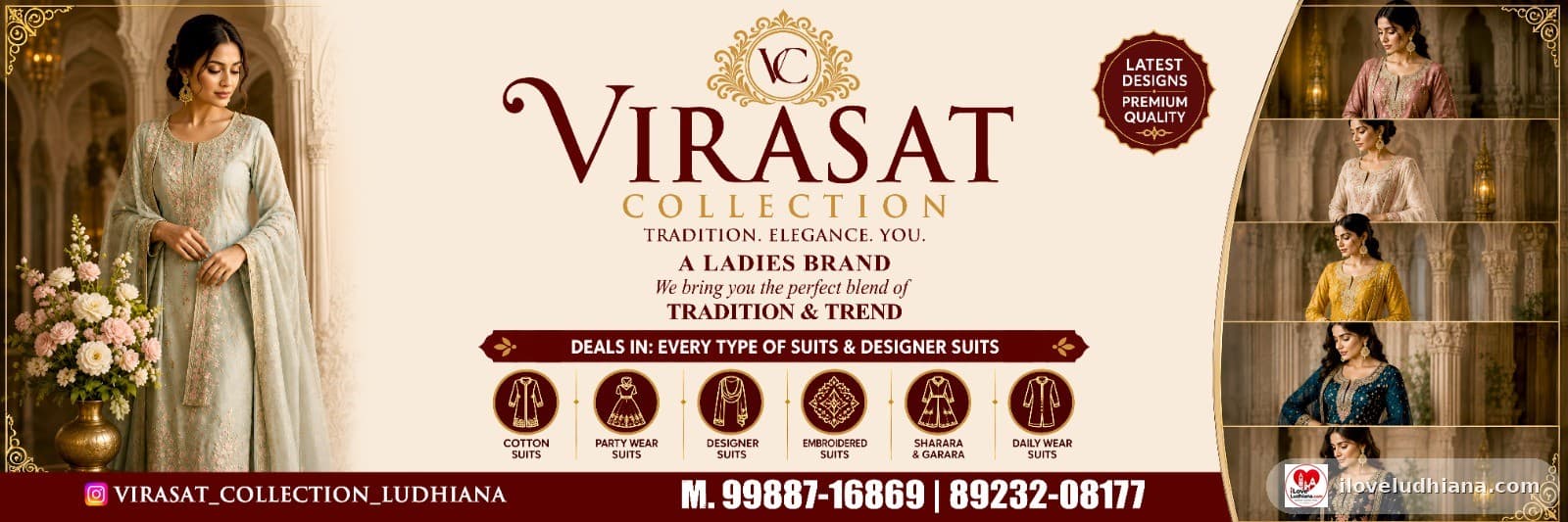 Virasat Collection in Shimlapuri