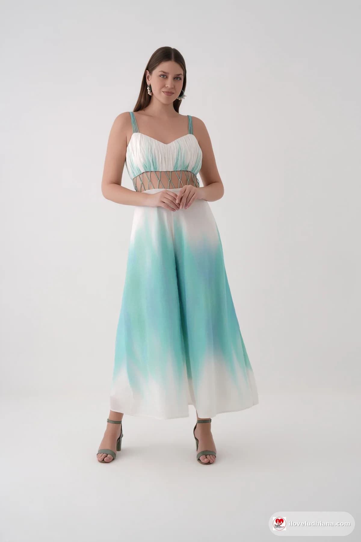Serene Tides Jumpsuit
