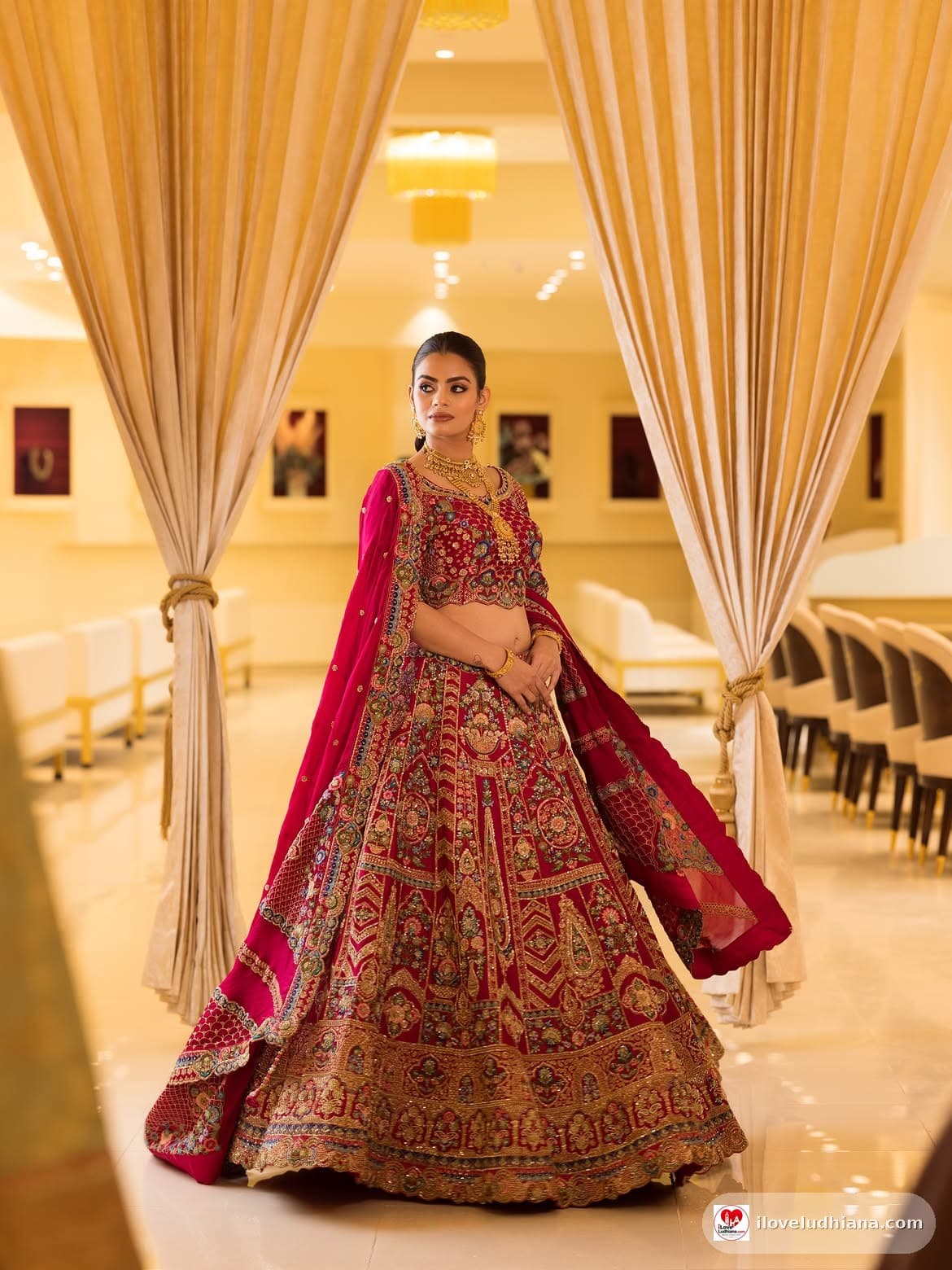 1. Bridal Lehengas