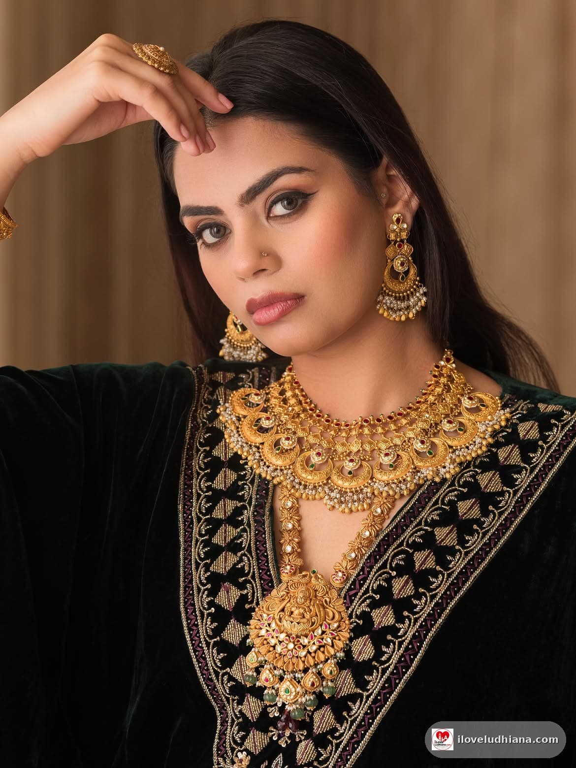 3 Kundan Jewellery