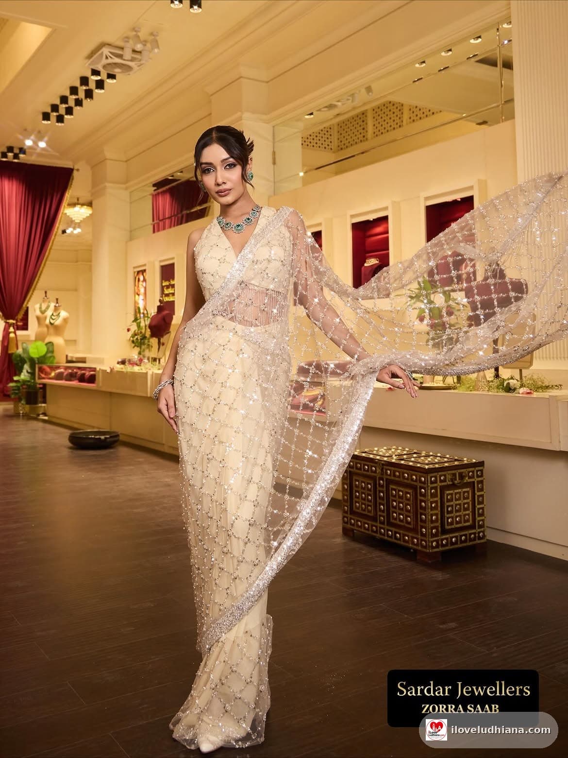 4. Sarees
