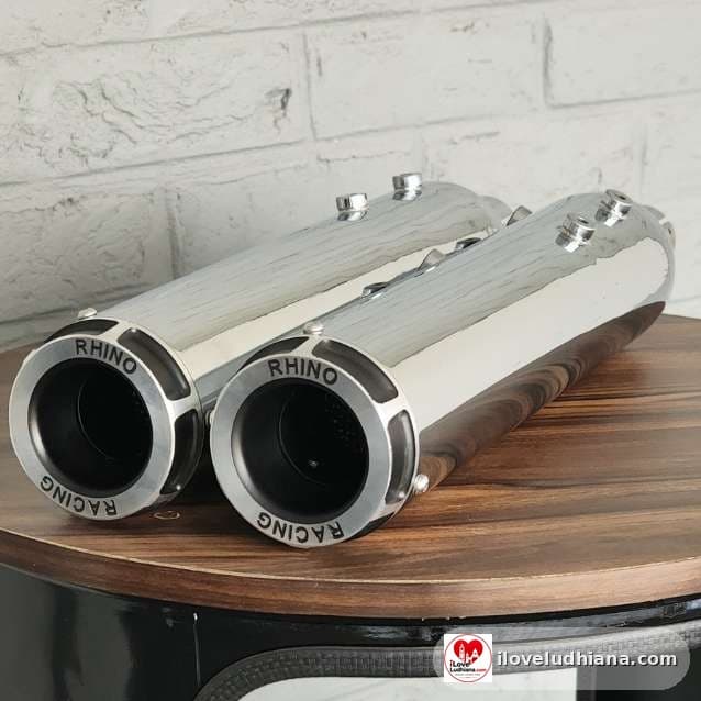 Rhino racing exhaust for supermeteor 650
