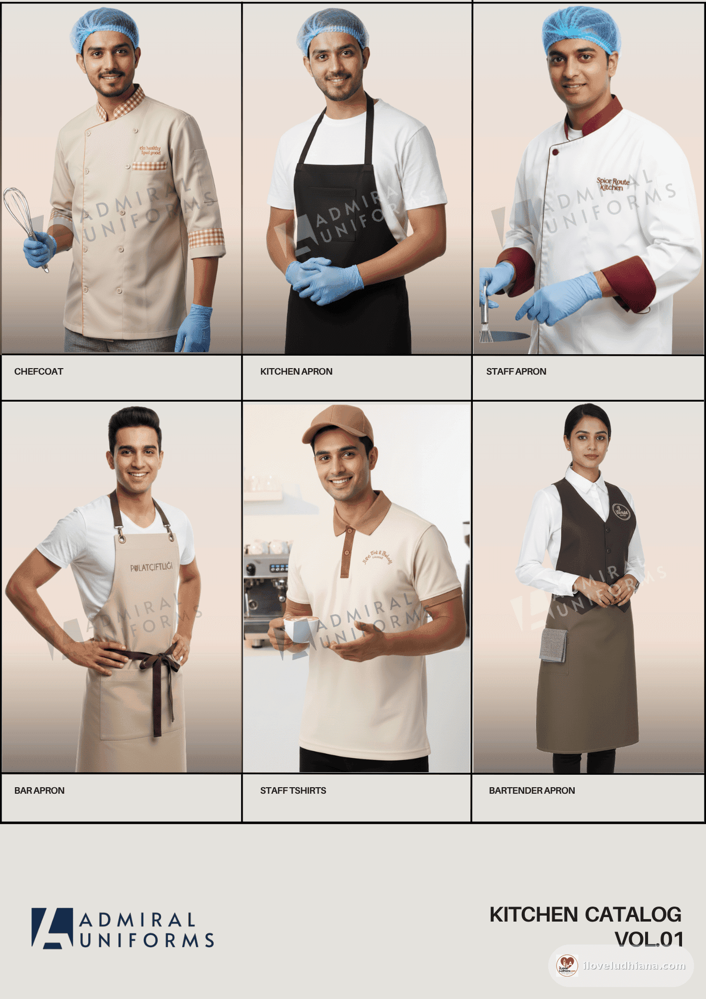ADMIRAL UNIFORMS