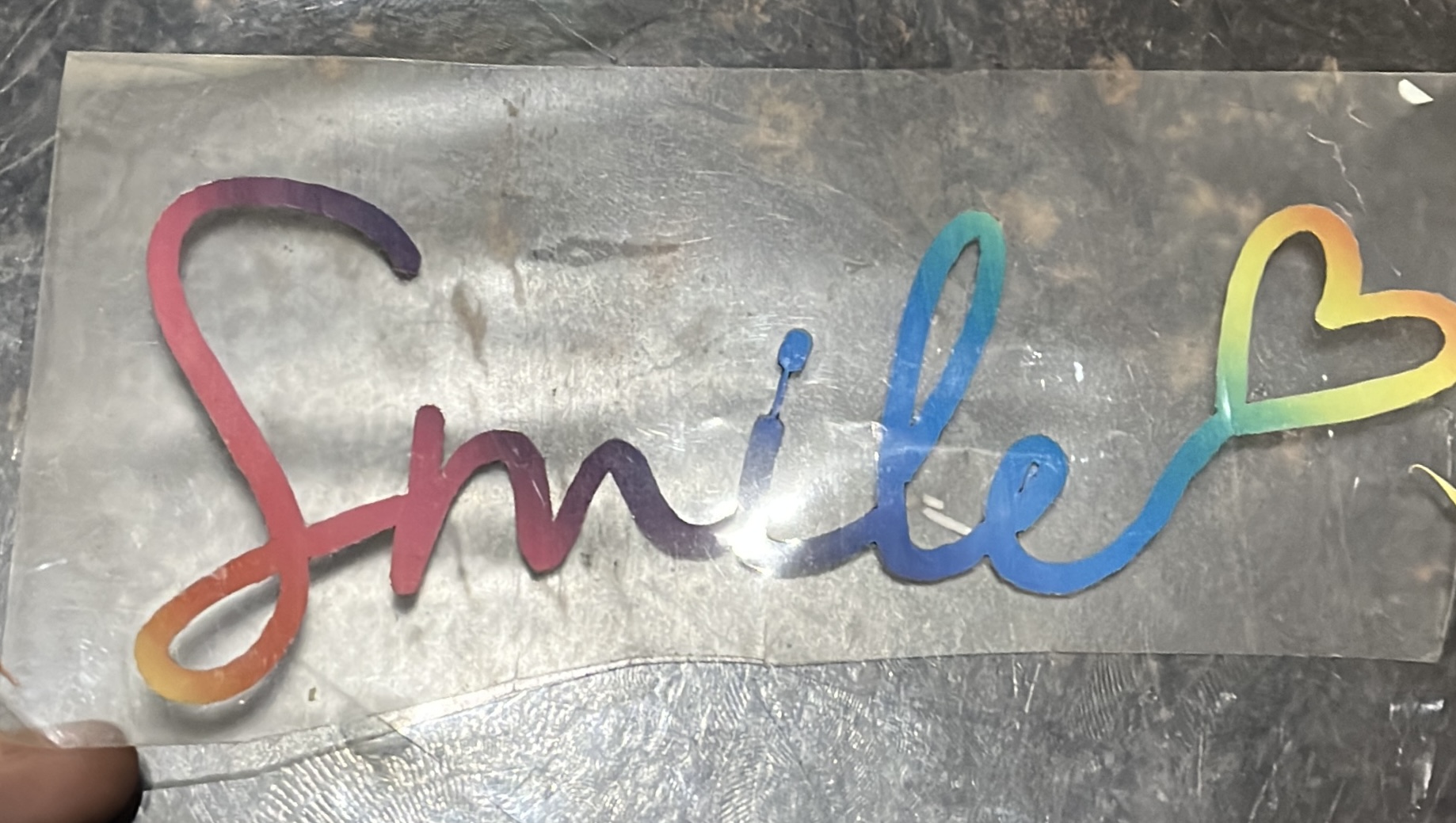 Laser Patch
