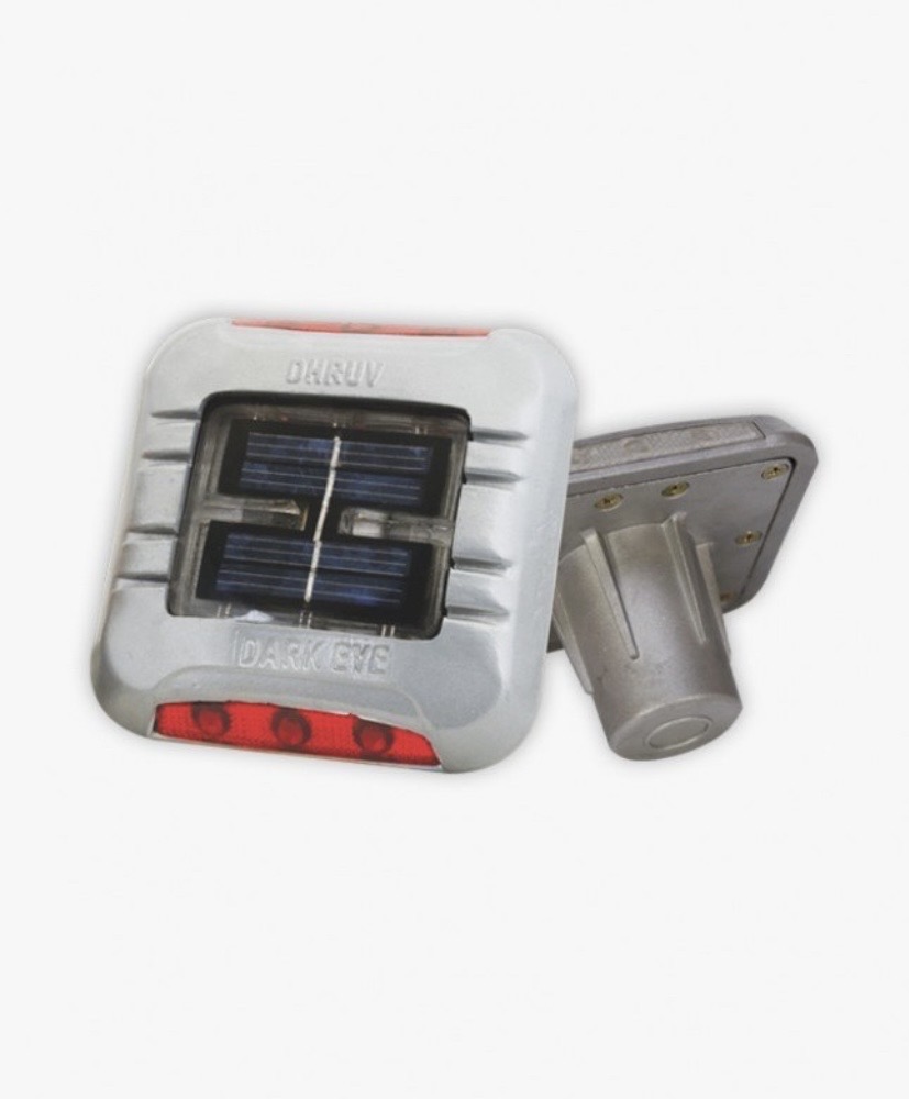 Solar Stud with installation