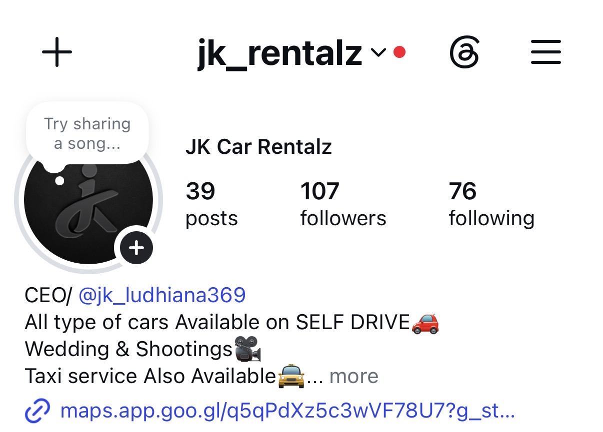 Jk rentalz