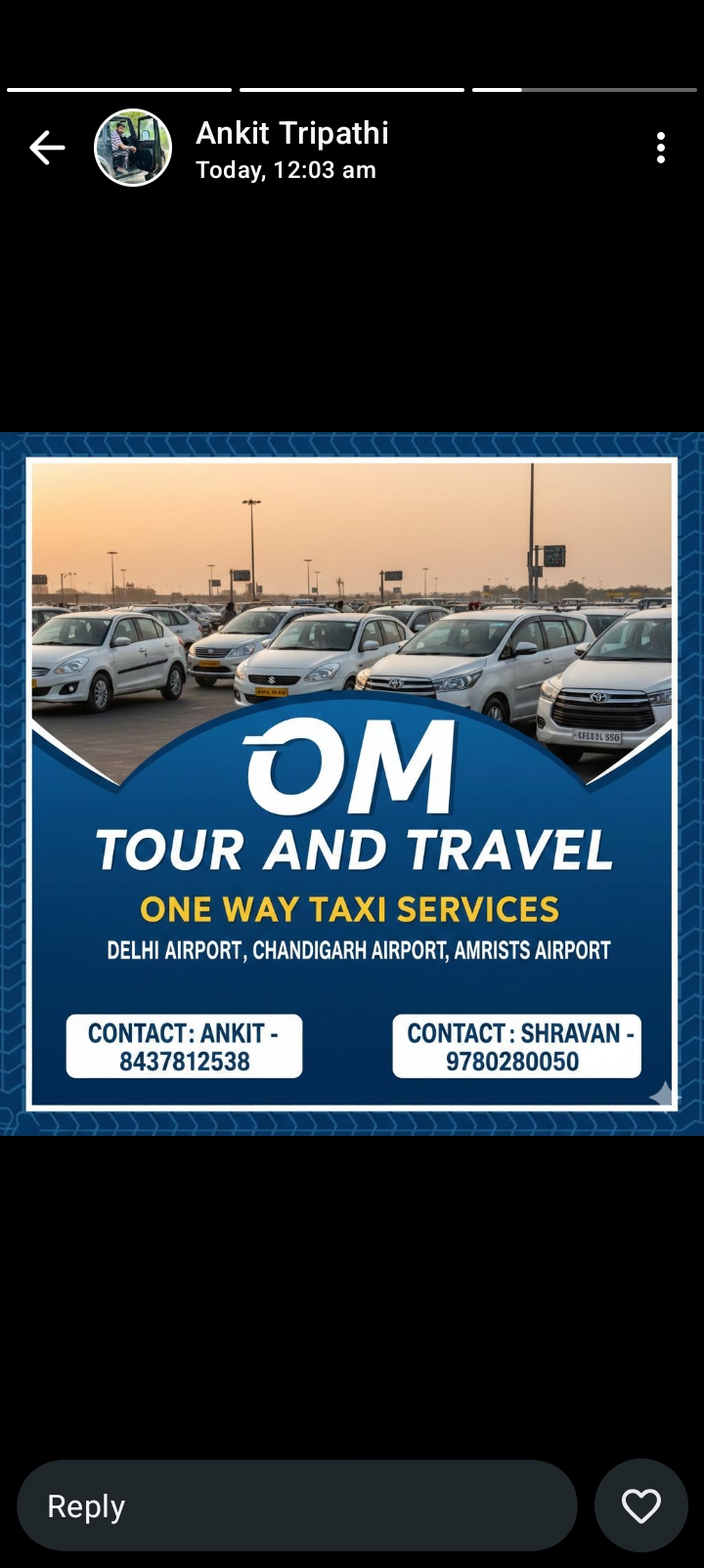 Om tour and travels