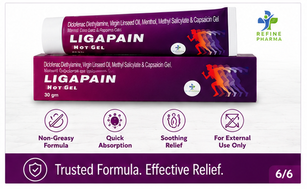 Ligapain Hot gel