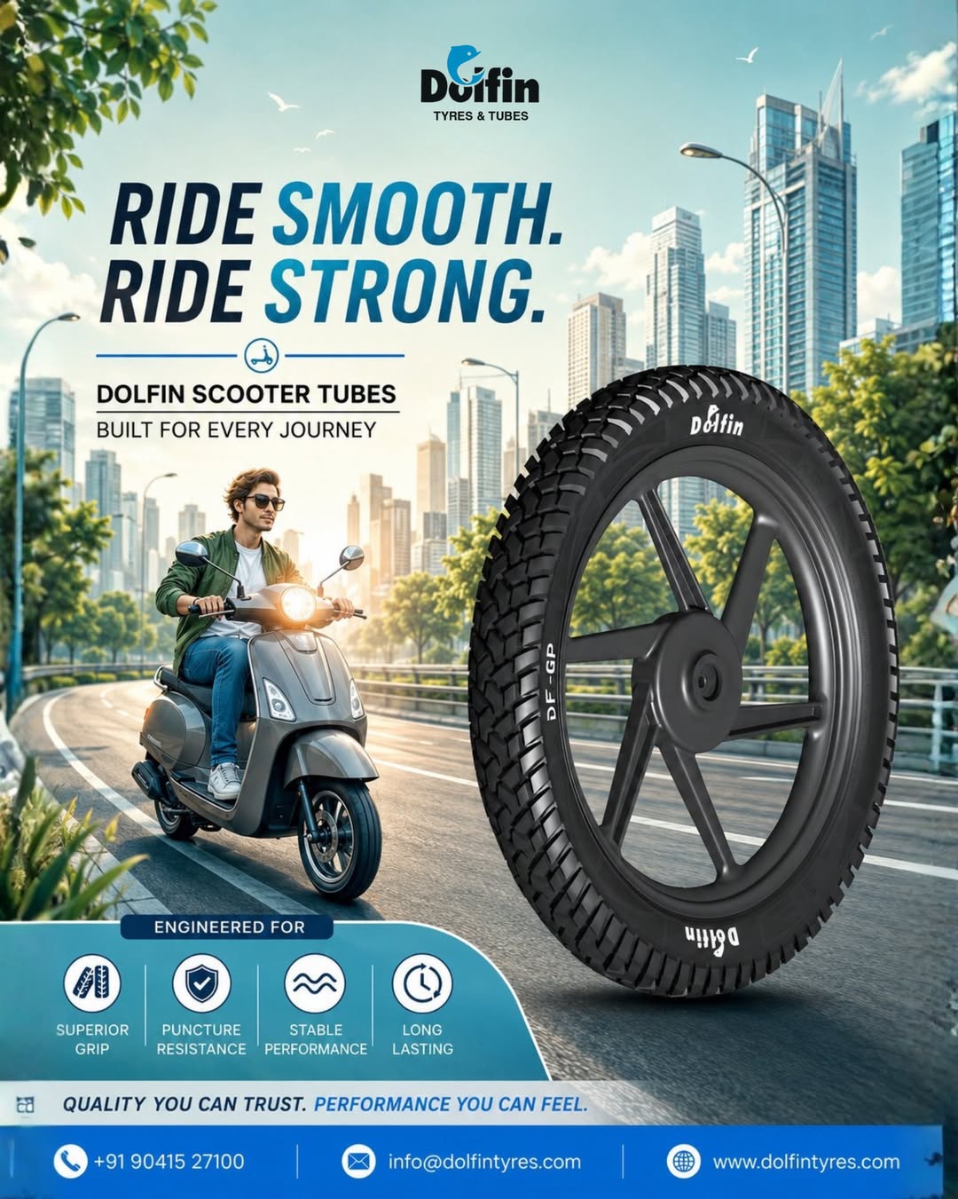 Scooter Tubes