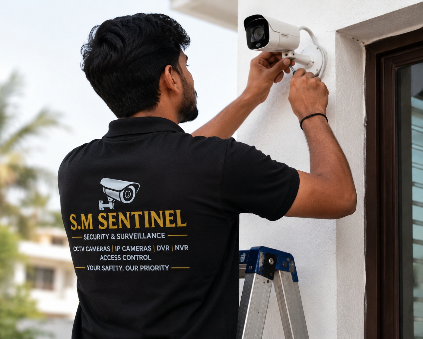 Installation Services Cctv Camera