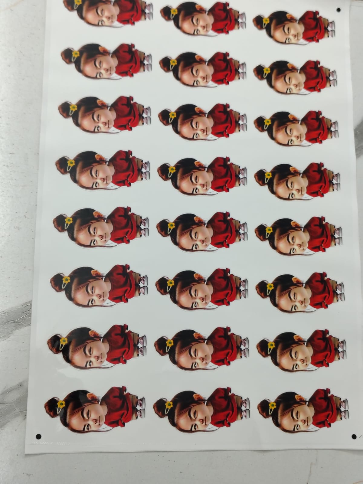 Girl Stickers for car activa